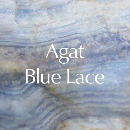 Agat Blue Lace