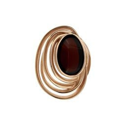 Wisiorek srebrny z bursztynem