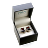Silver cufflinks