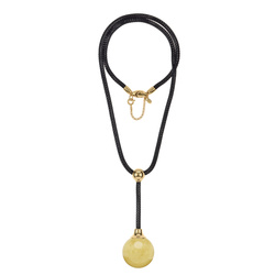 Necklace Qule with amber
