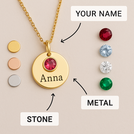 Personalised necklace