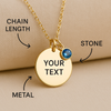 Personalised necklace