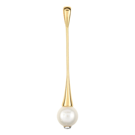 Silver pendant with pearl