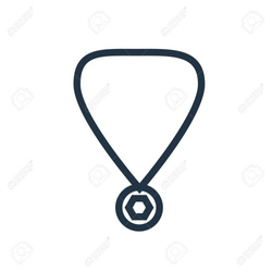 Personalised necklace