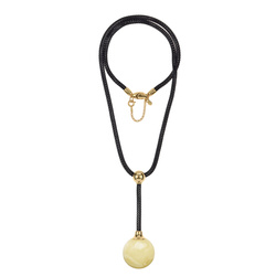 Naszyjnik Qule srebrny z bursztynem