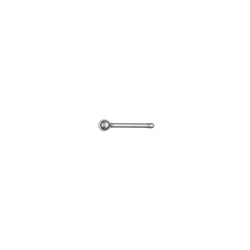 Nose Stud – 925 Sterling Silver, Minimalist