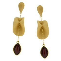 Kolczyki srebrne z bursztynem